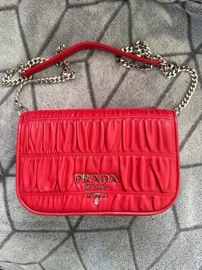 Prada crossbody 1BD137-Pattina ❤️‍🔥❤️‍🔥❤️‍🔥